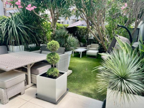 Jardin sur la Pointe Croisette Luxe en Bord de Mer